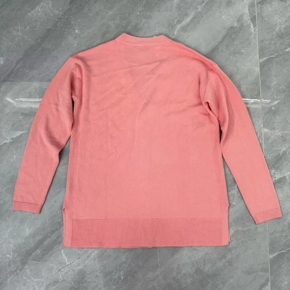 Women’s Talbots Button Front Girlfriend Cardigan Long Sleeve V-Neck Sweater XS - Picture 11 of 16